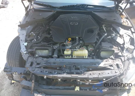 2019 Infiniti Q50 3.0T Luxe from USA, damaged, VIN JN1EV7AP2KM518024